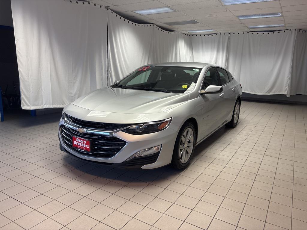 used 2022 Chevrolet Malibu car, priced at $15,580