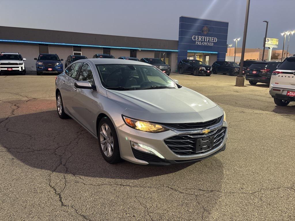 used 2022 Chevrolet Malibu car, priced at $15,989