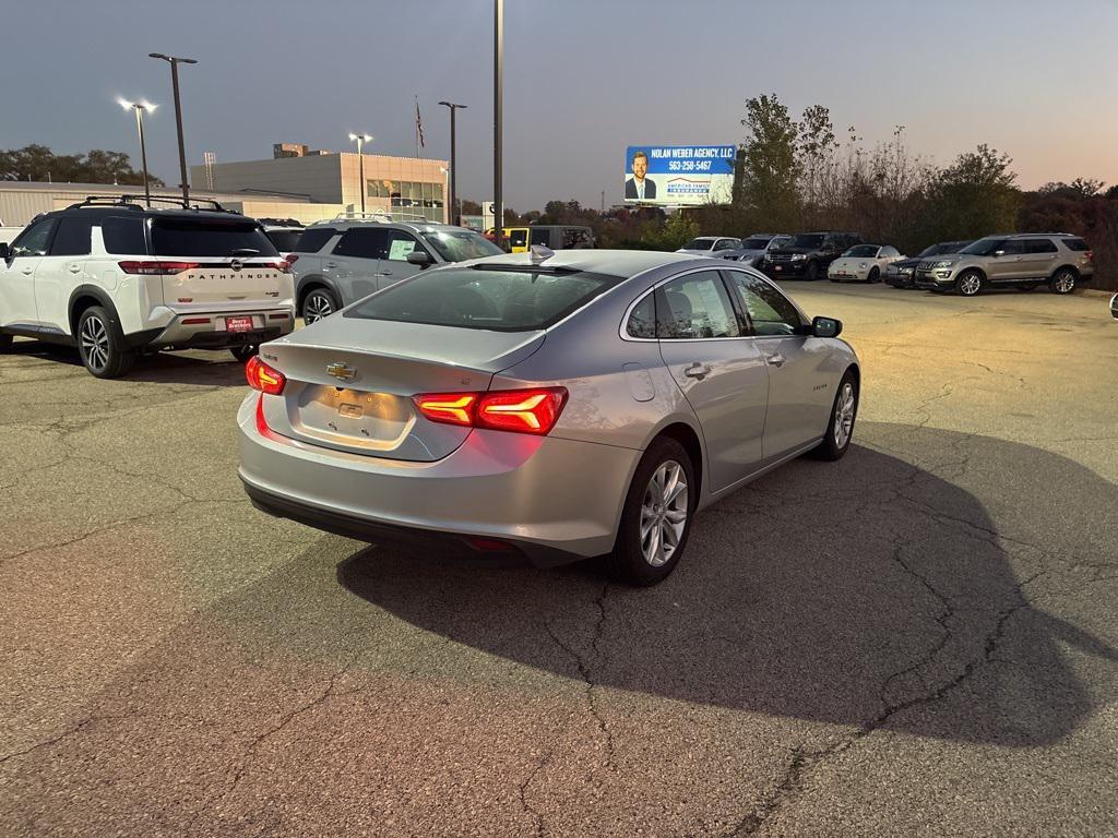 used 2022 Chevrolet Malibu car, priced at $15,989