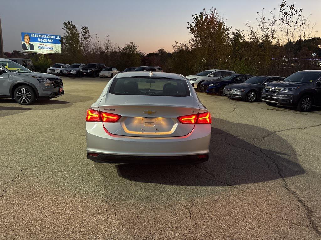 used 2022 Chevrolet Malibu car, priced at $15,989
