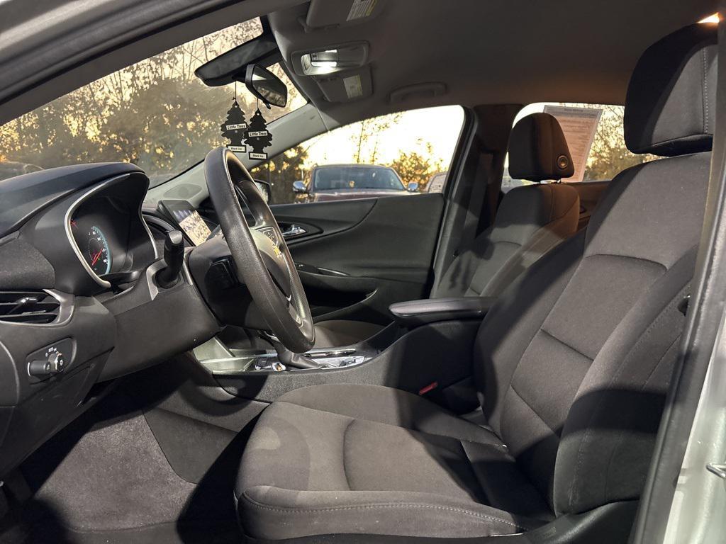 used 2022 Chevrolet Malibu car, priced at $15,989