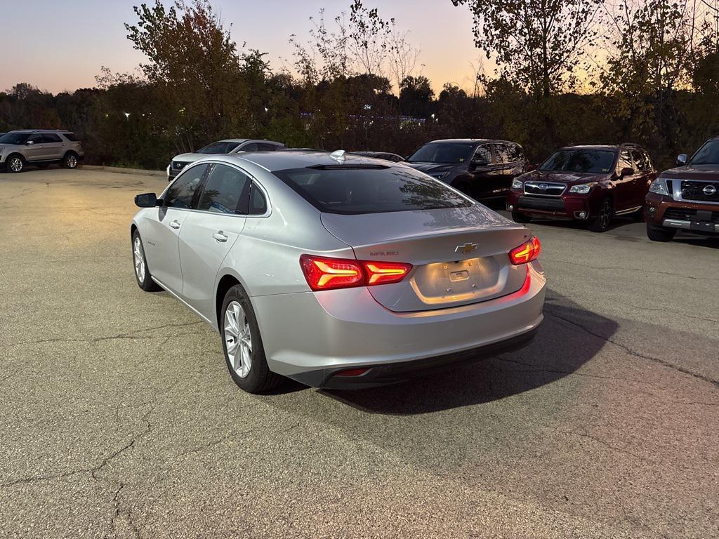 used 2022 Chevrolet Malibu car, priced at $15,989