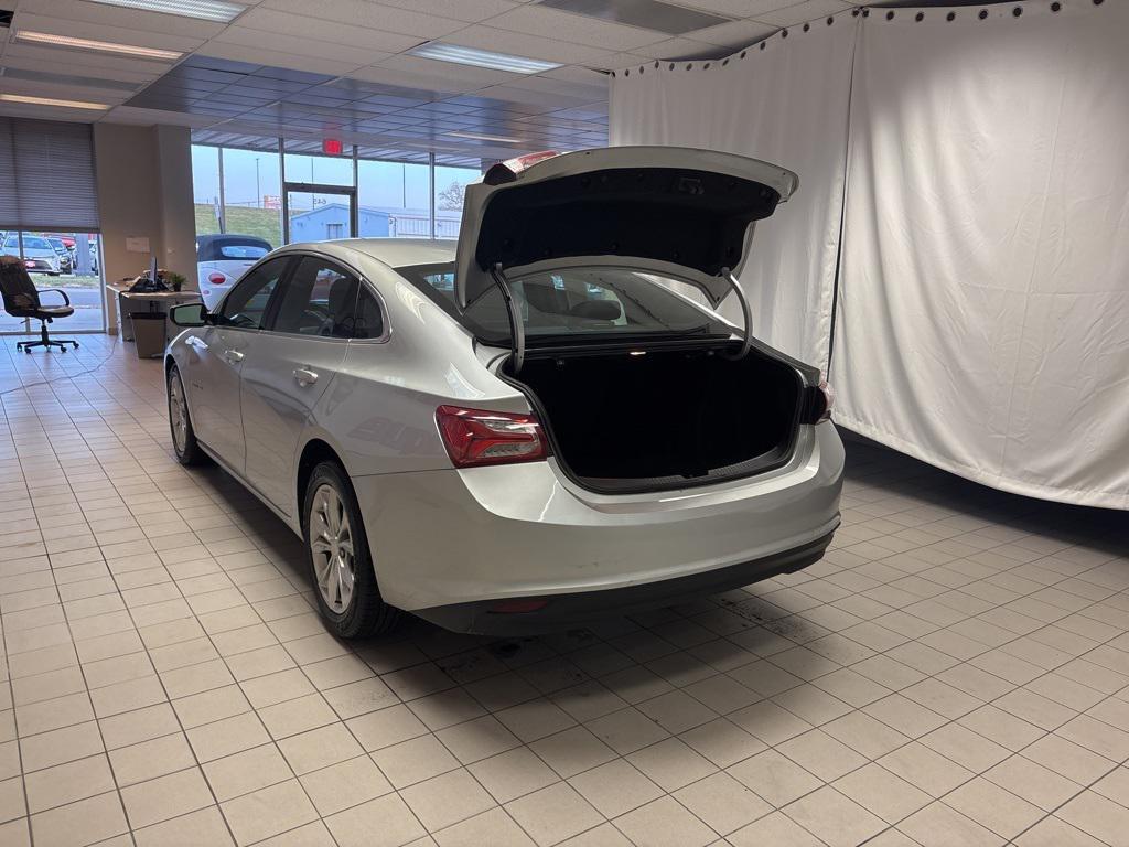 used 2022 Chevrolet Malibu car, priced at $15,580