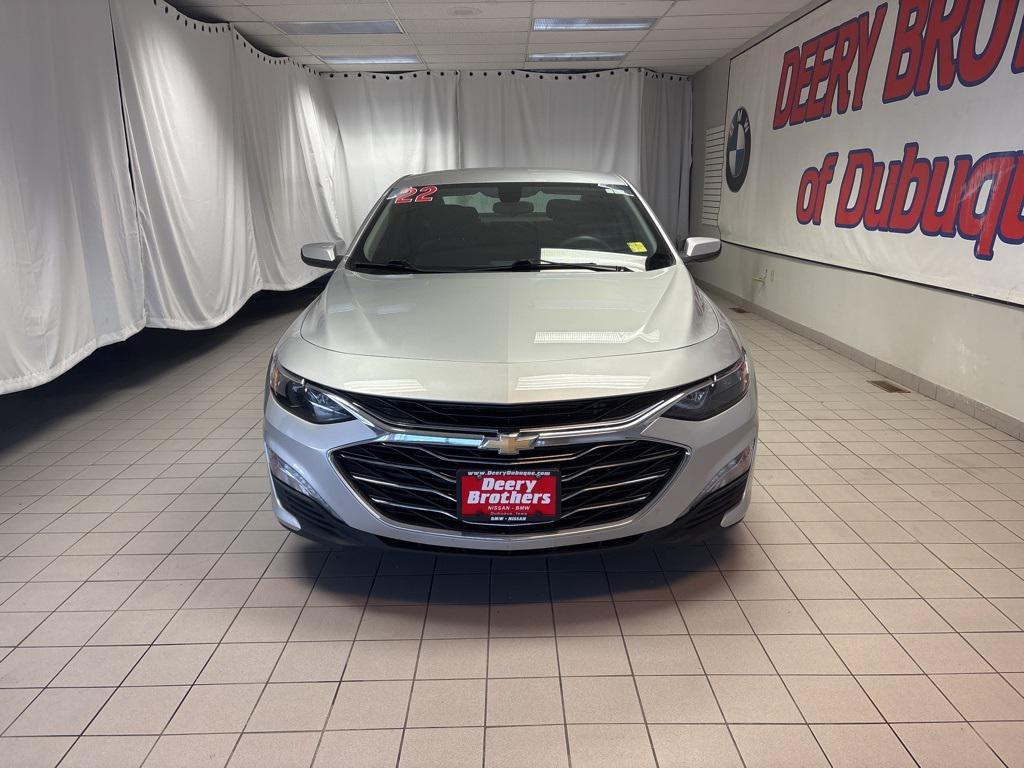 used 2022 Chevrolet Malibu car, priced at $15,580