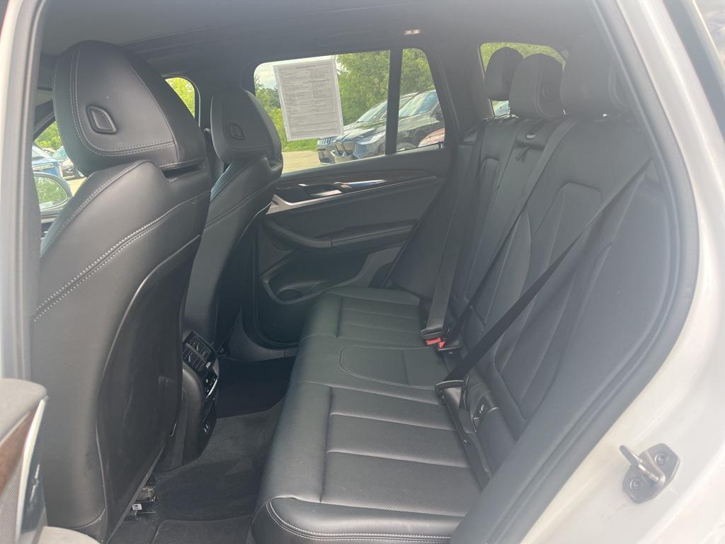 used 2023 BMW X3 car, priced at $34,370