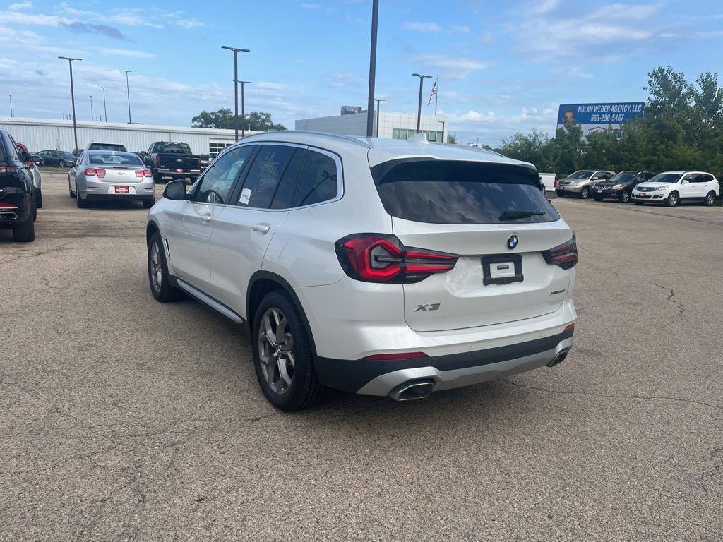 used 2023 BMW X3 car, priced at $34,370