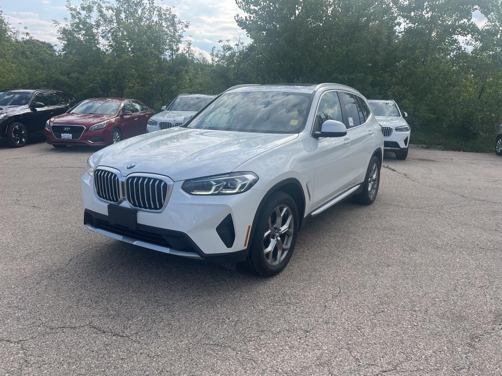 used 2023 BMW X3 car, priced at $34,370