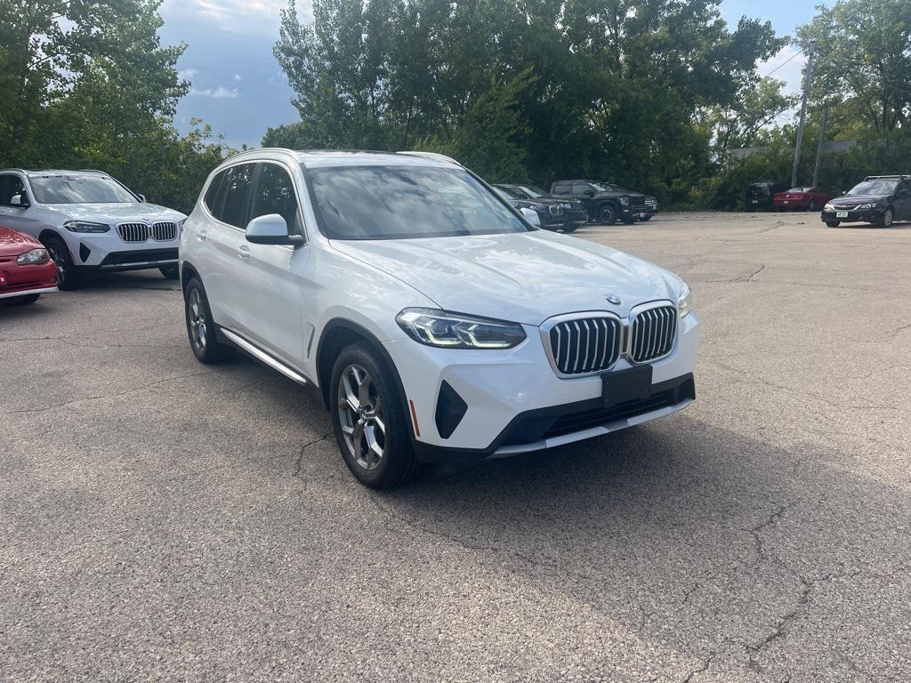 used 2023 BMW X3 car, priced at $34,370