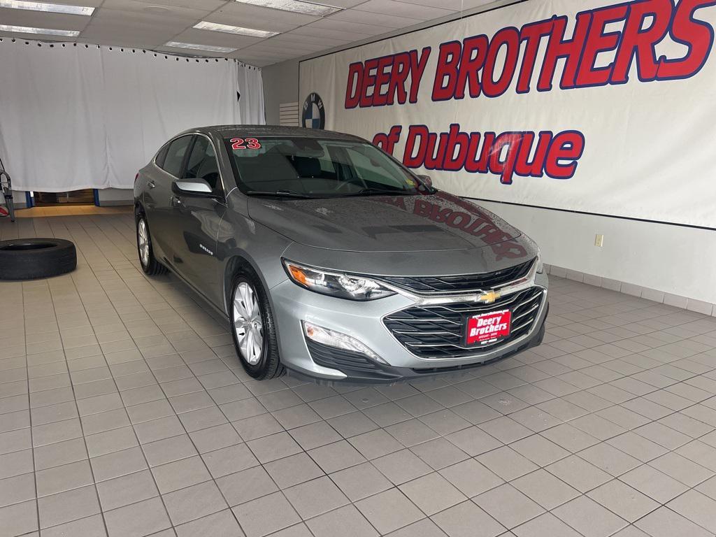 used 2023 Chevrolet Malibu car, priced at $17,299