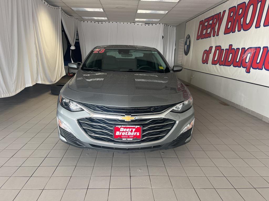 used 2023 Chevrolet Malibu car, priced at $17,299