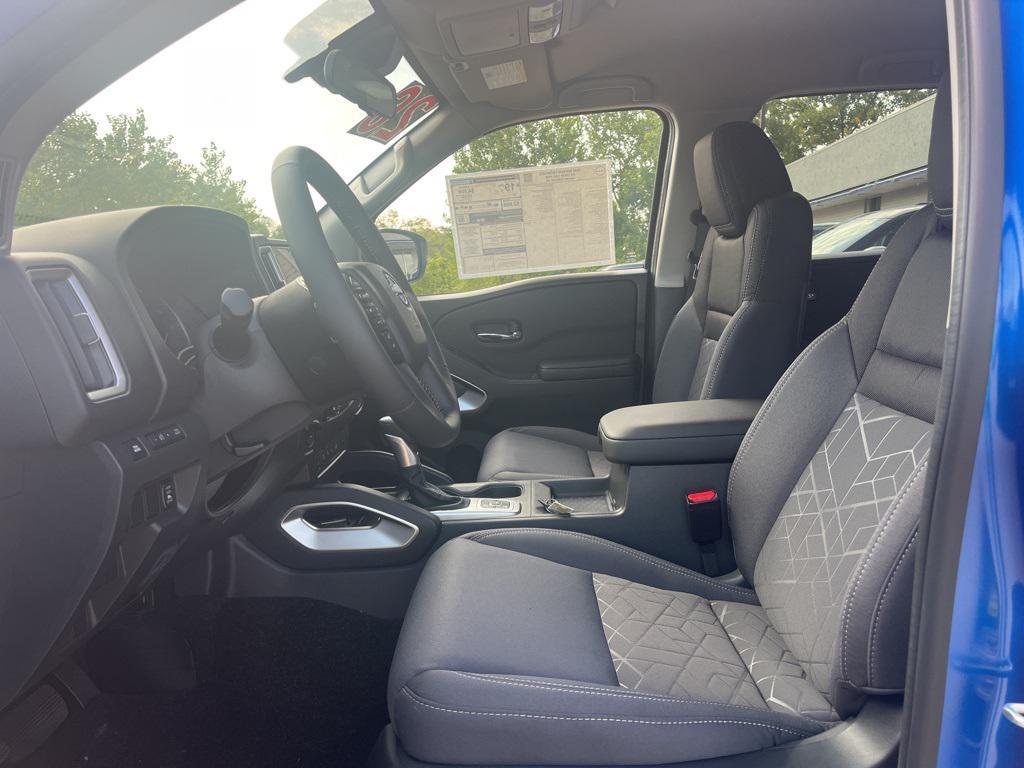 new 2026 Nissan Frontier car, priced at $41,333