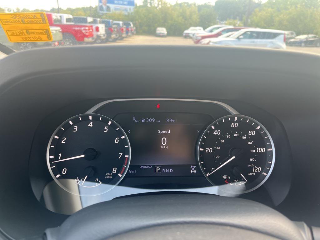 new 2026 Nissan Frontier car, priced at $41,333