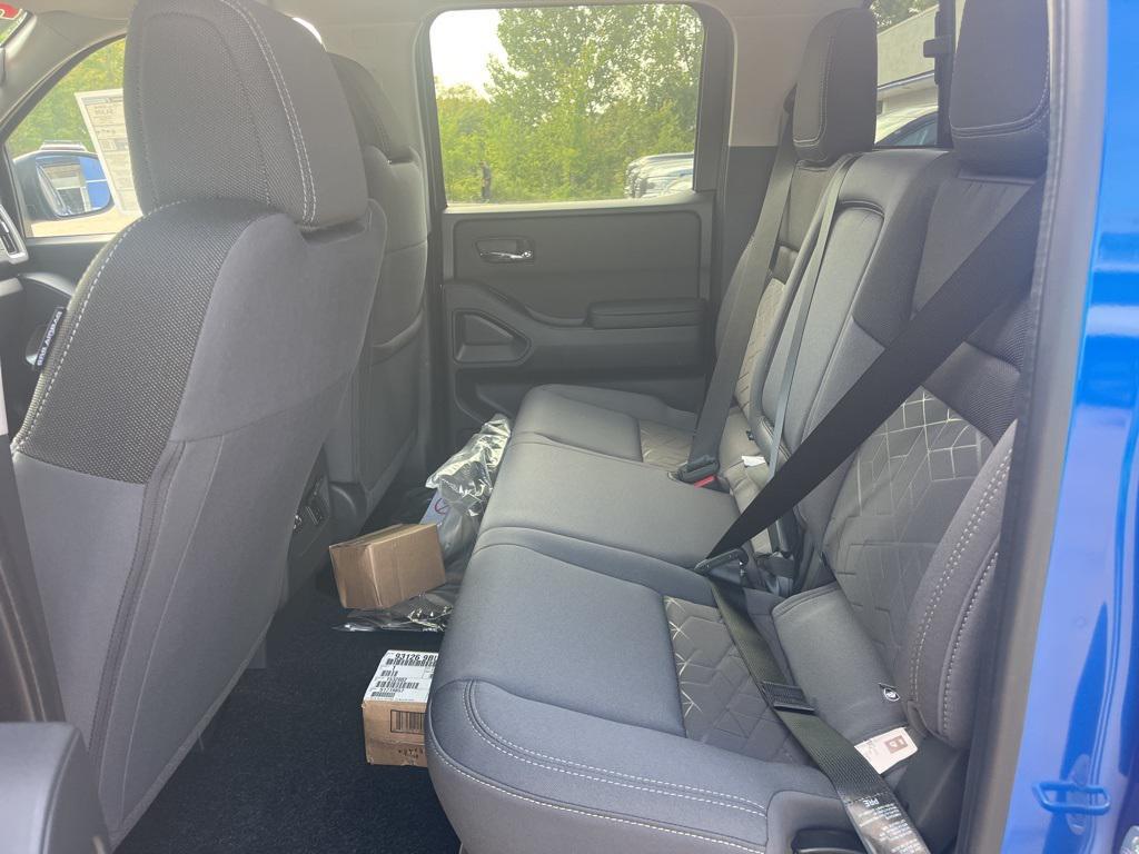 new 2026 Nissan Frontier car, priced at $41,333