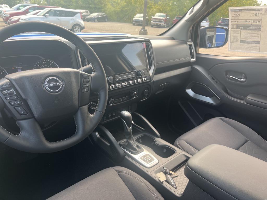 new 2026 Nissan Frontier car, priced at $41,333