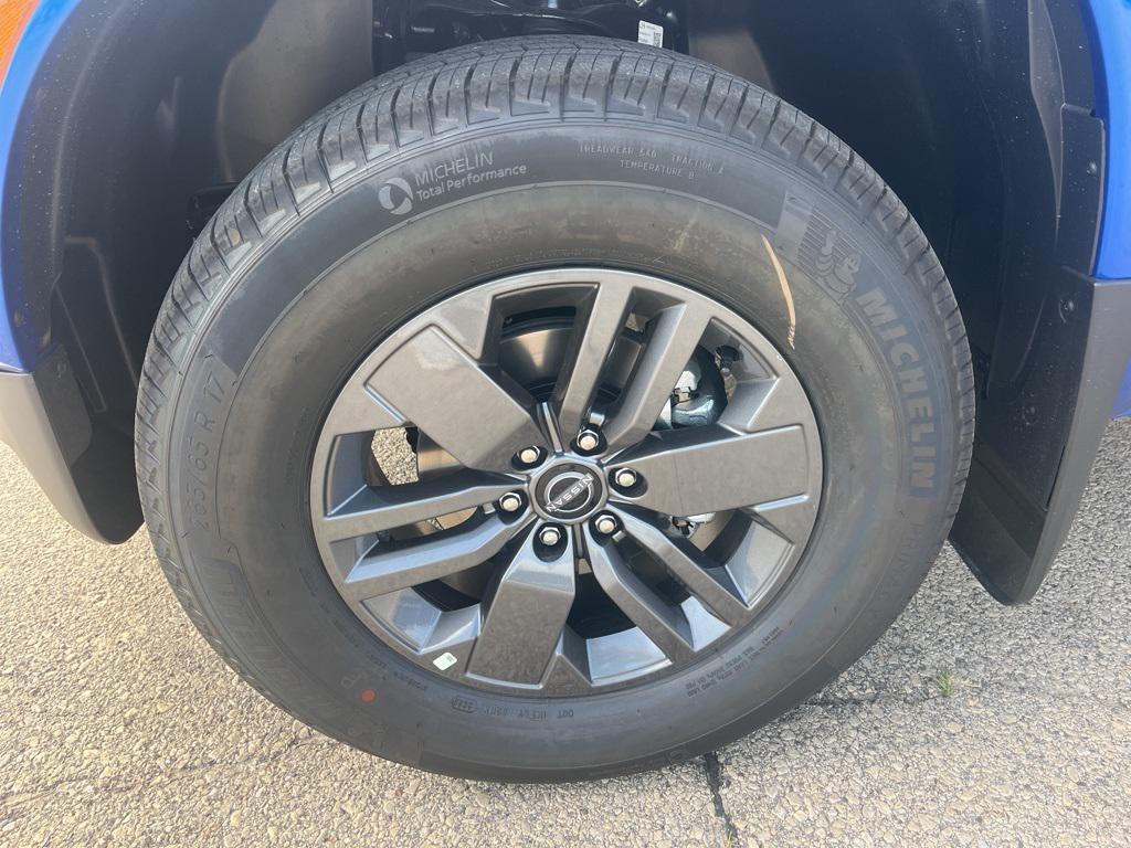 new 2026 Nissan Frontier car, priced at $41,333