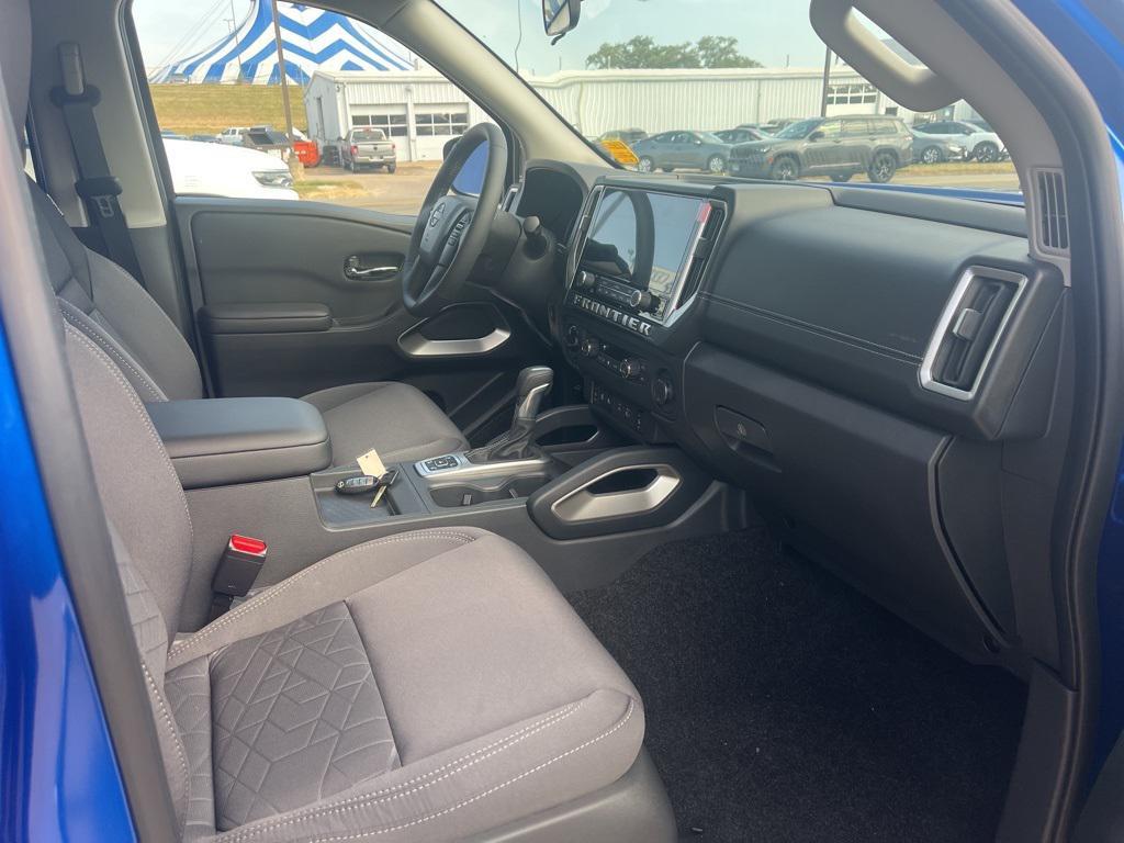new 2026 Nissan Frontier car, priced at $41,333