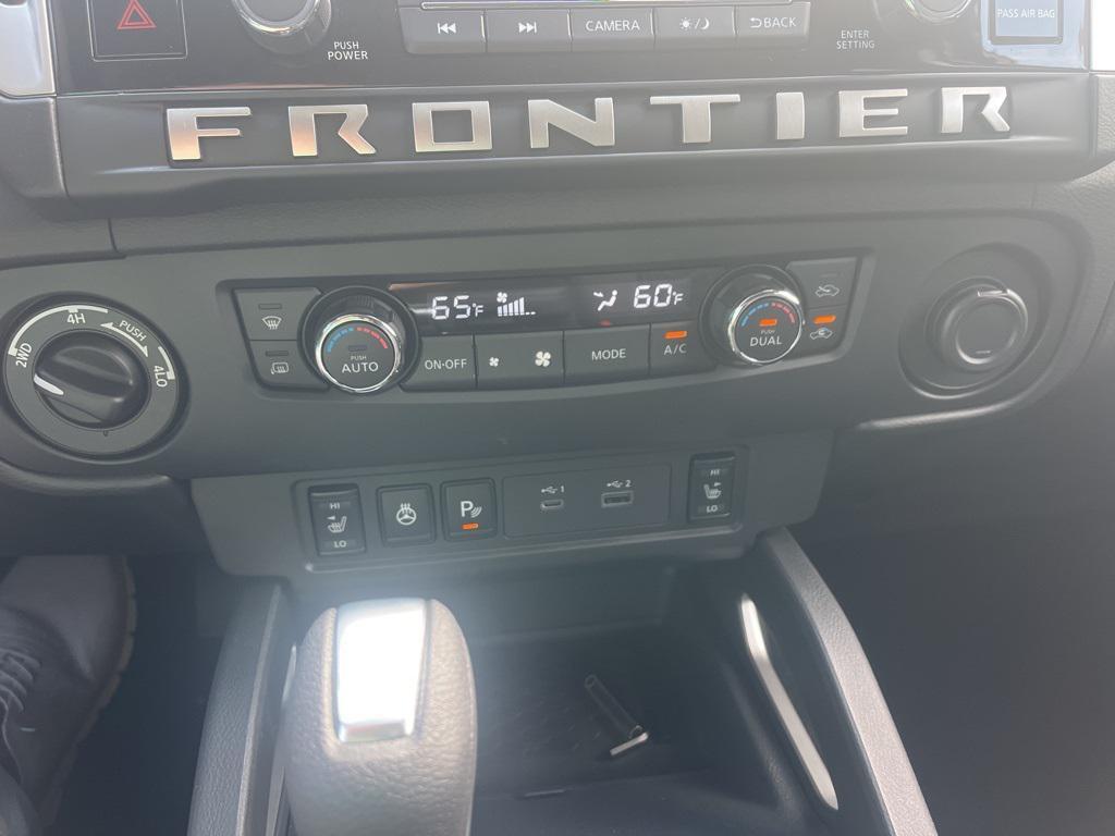 new 2026 Nissan Frontier car, priced at $41,333