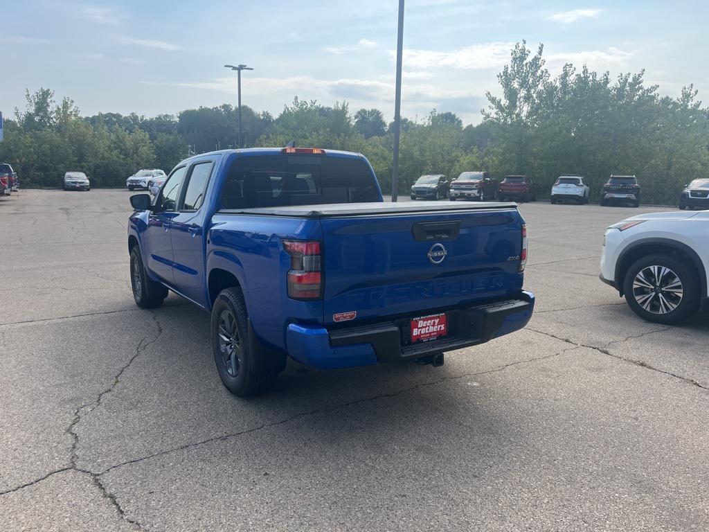 new 2026 Nissan Frontier car, priced at $41,333