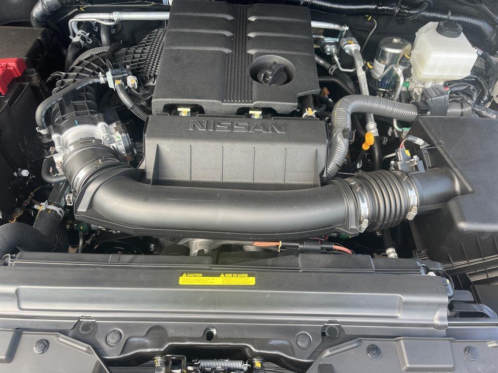 new 2026 Nissan Frontier car, priced at $41,333