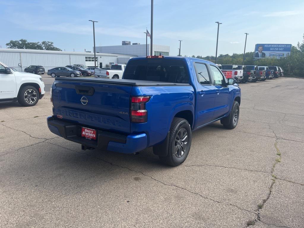 new 2026 Nissan Frontier car, priced at $41,333