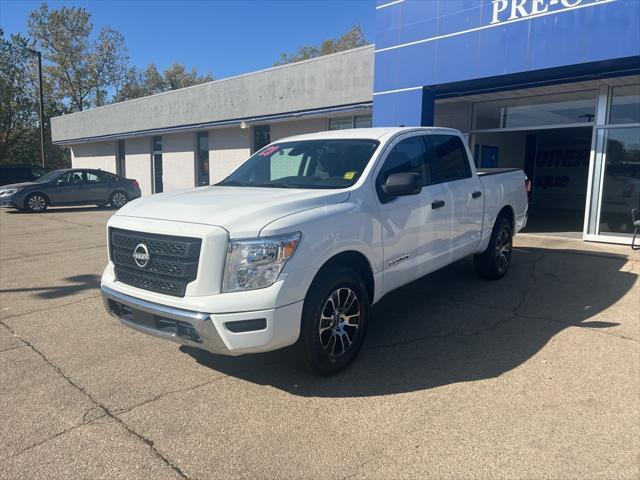 used 2023 Nissan Titan car, priced at $32,600