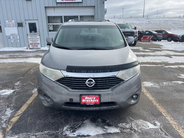 used 2013 Nissan Quest car, priced at $8,850