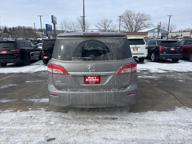 used 2013 Nissan Quest car, priced at $8,850