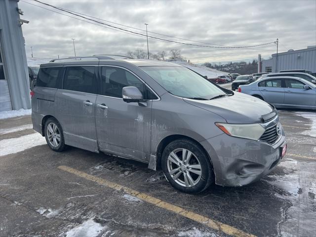 used 2013 Nissan Quest car, priced at $8,850