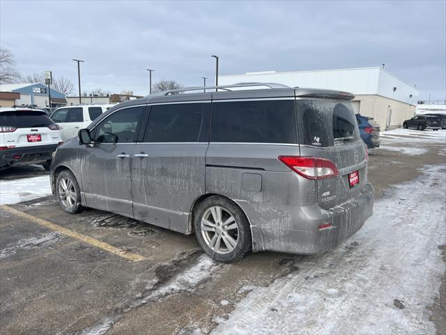 used 2013 Nissan Quest car, priced at $8,850