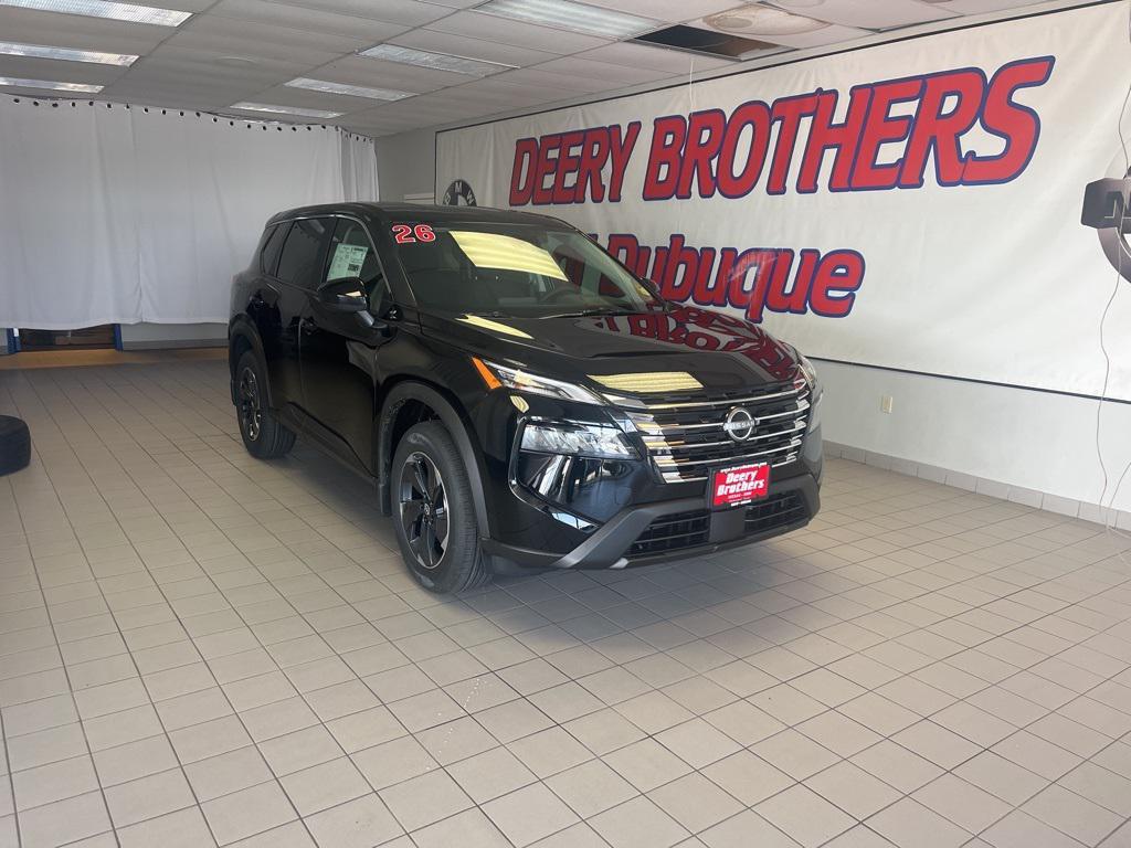 new 2026 Nissan Rogue car, priced at $30,990