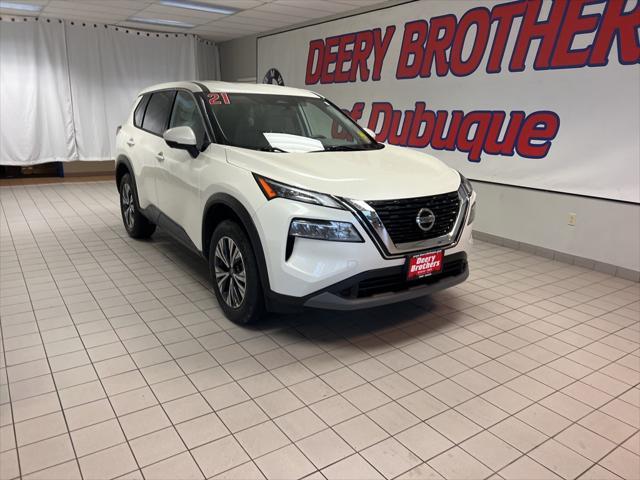 used 2021 Nissan Rogue car, priced at $25,887