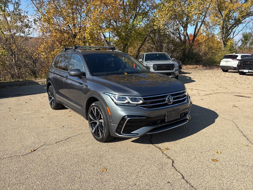 used 2022 Volkswagen Tiguan car, priced at $24,755
