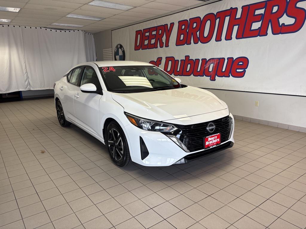 used 2024 Nissan Sentra car, priced at $18,908