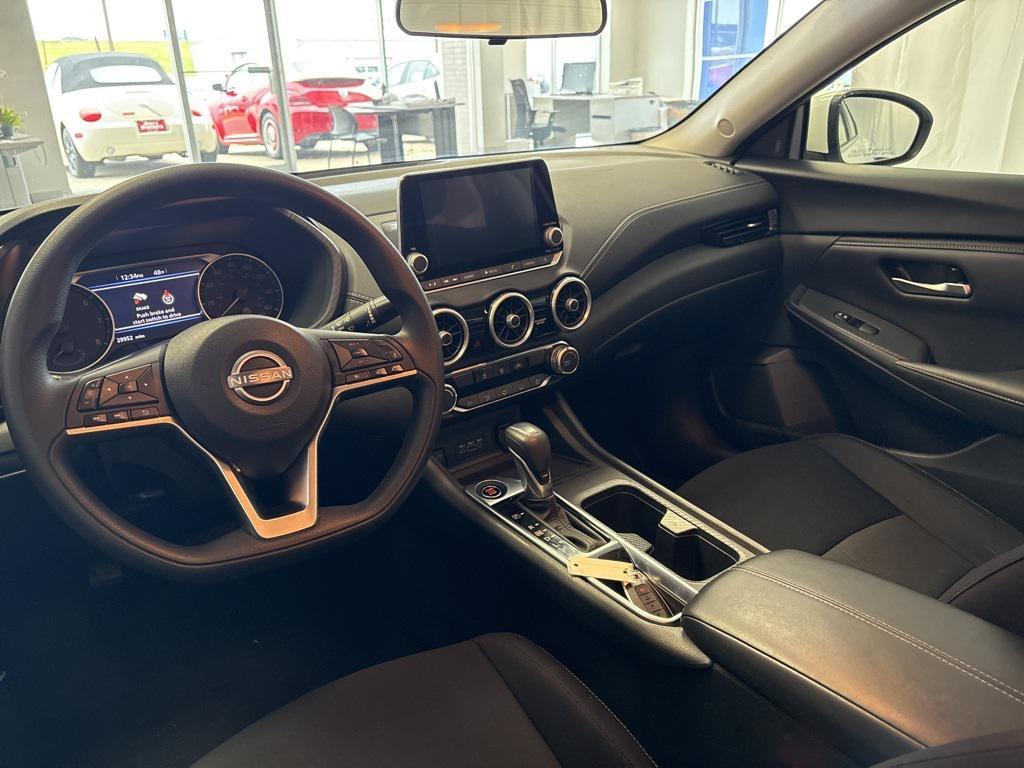 used 2024 Nissan Sentra car, priced at $18,908