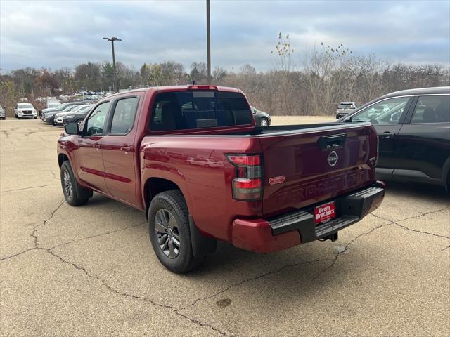 new 2025 Nissan Frontier car, priced at $42,037