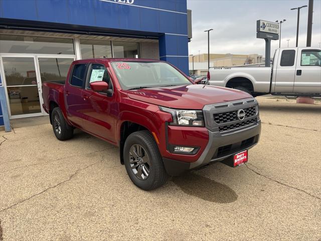 new 2025 Nissan Frontier car, priced at $42,445