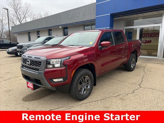 new 2025 Nissan Frontier car, priced at $42,037