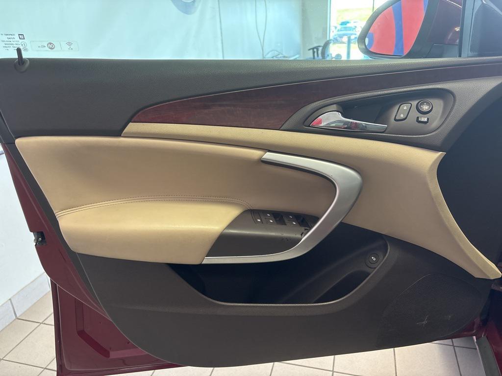 used 2017 Buick Regal car, priced at $13,628