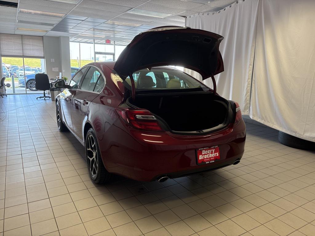 used 2017 Buick Regal car, priced at $13,628