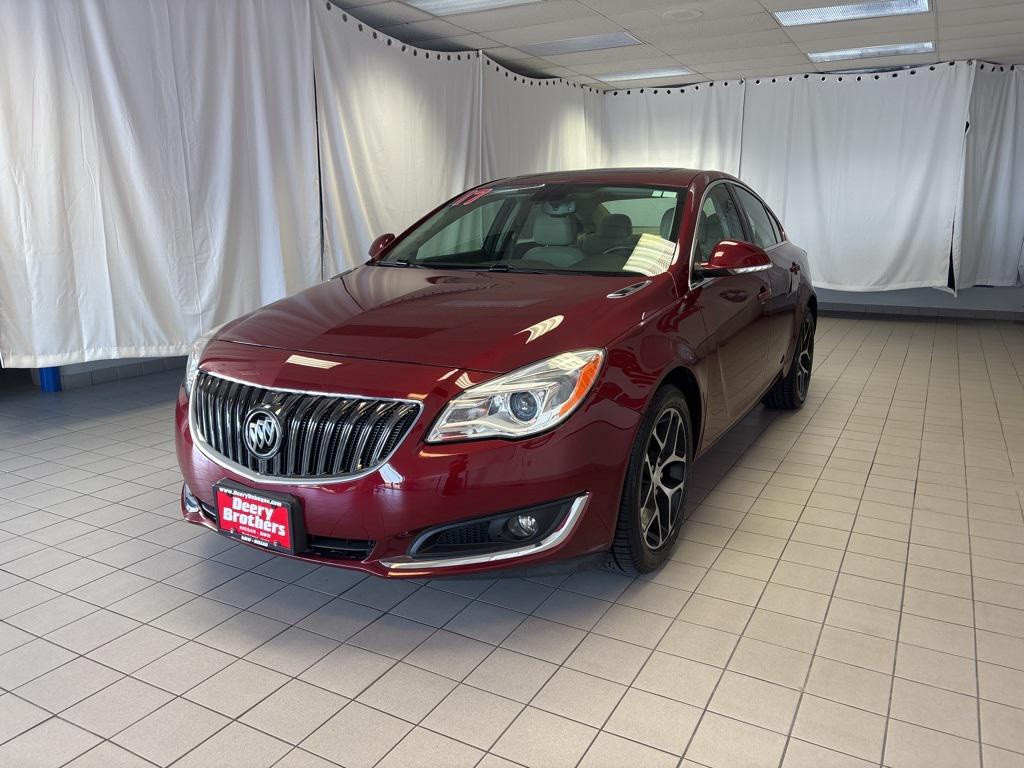 used 2017 Buick Regal car, priced at $13,628