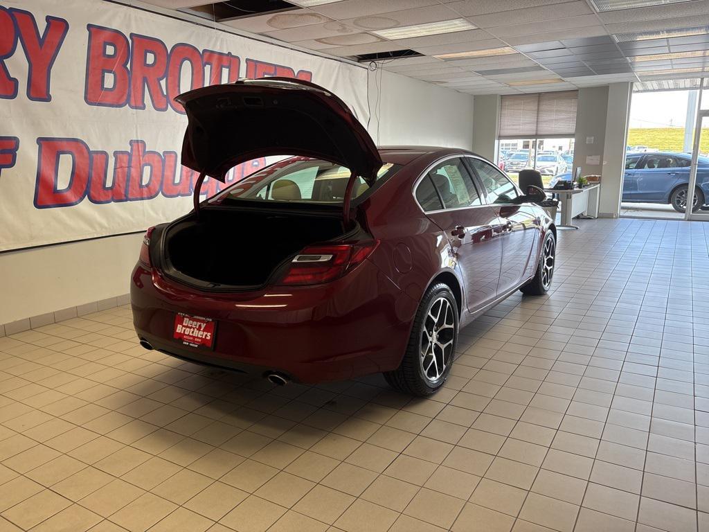used 2017 Buick Regal car, priced at $13,628