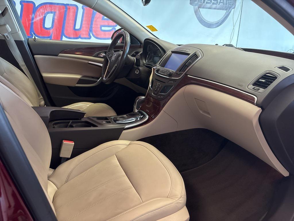 used 2017 Buick Regal car, priced at $13,628