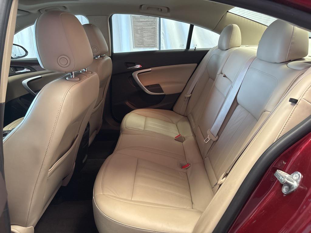 used 2017 Buick Regal car, priced at $13,628