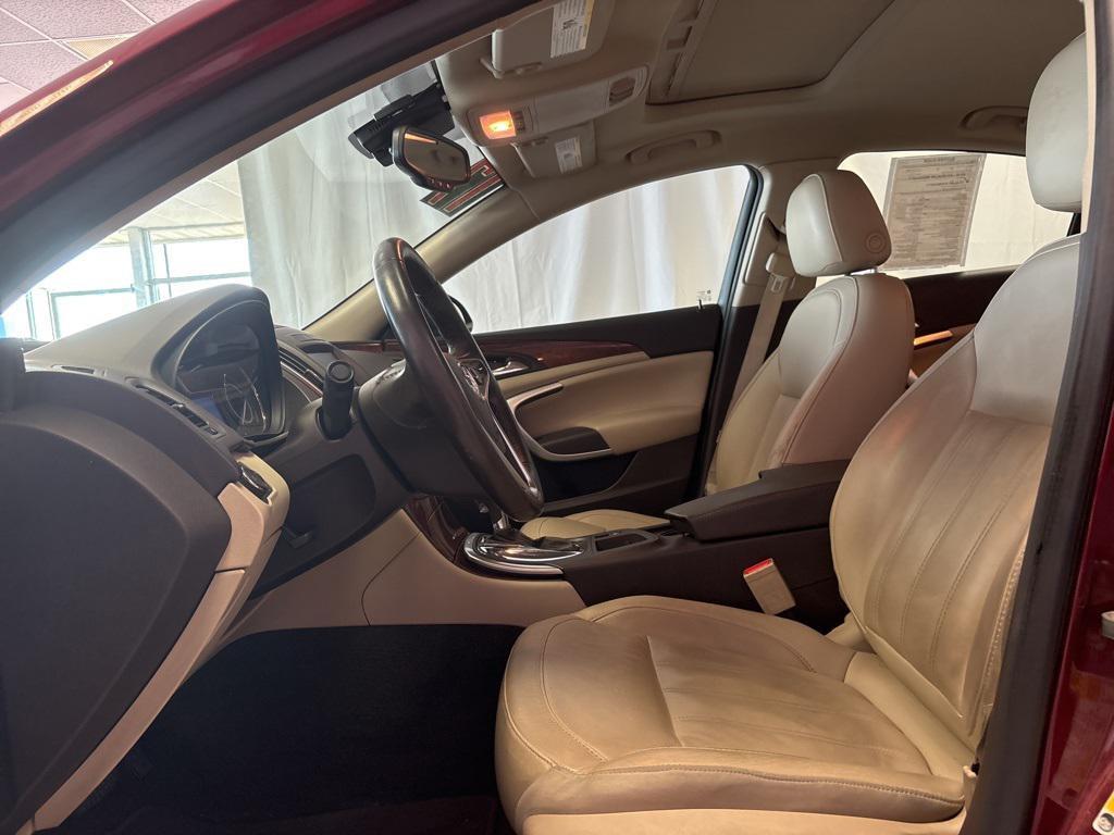 used 2017 Buick Regal car, priced at $13,628