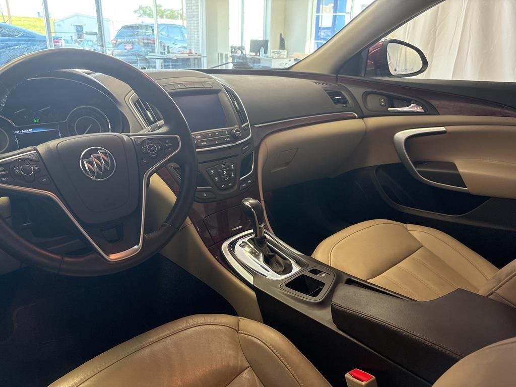 used 2017 Buick Regal car, priced at $13,628