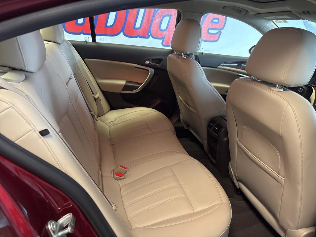 used 2017 Buick Regal car, priced at $13,628