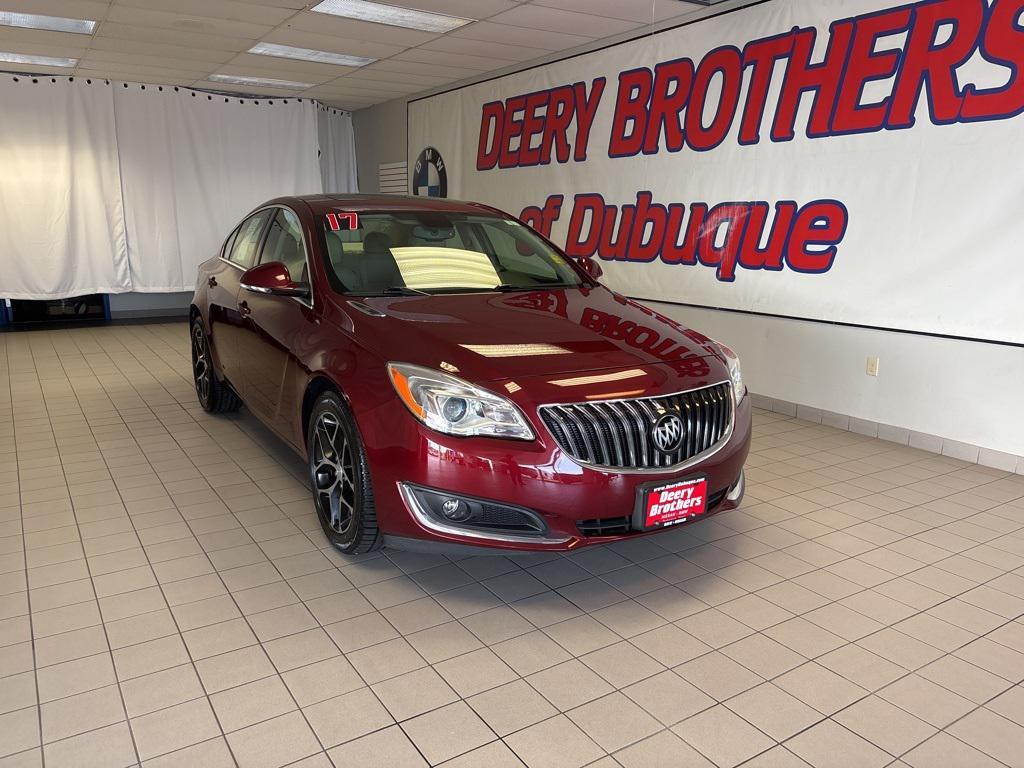 used 2017 Buick Regal car, priced at $13,628