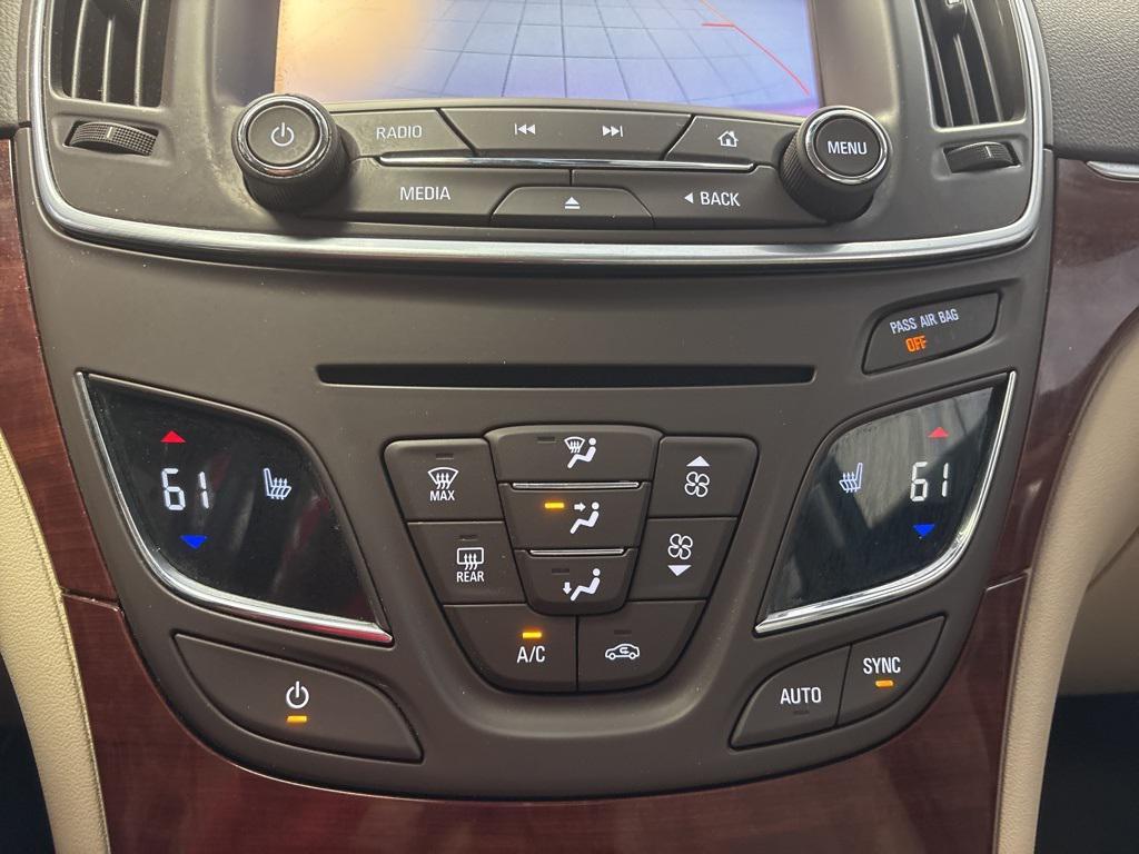 used 2017 Buick Regal car, priced at $13,628