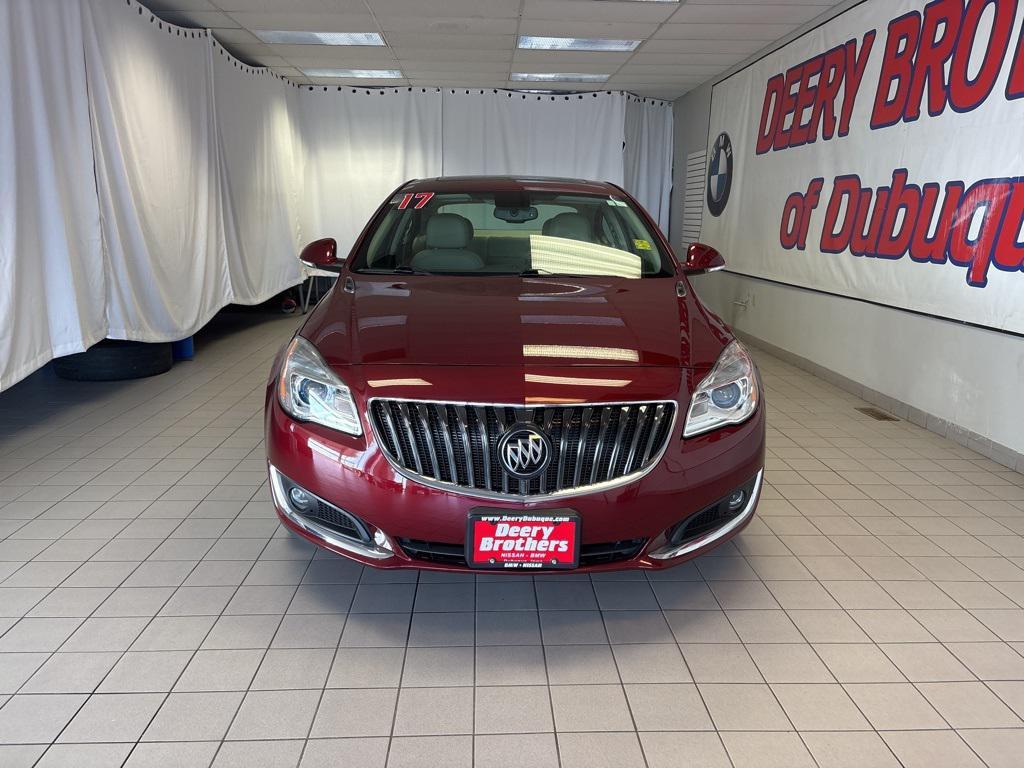 used 2017 Buick Regal car, priced at $13,628