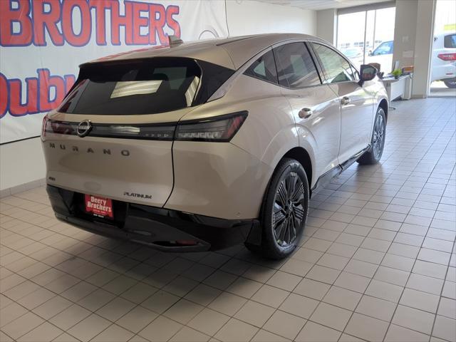 new 2025 Nissan Murano car, priced at $51,800